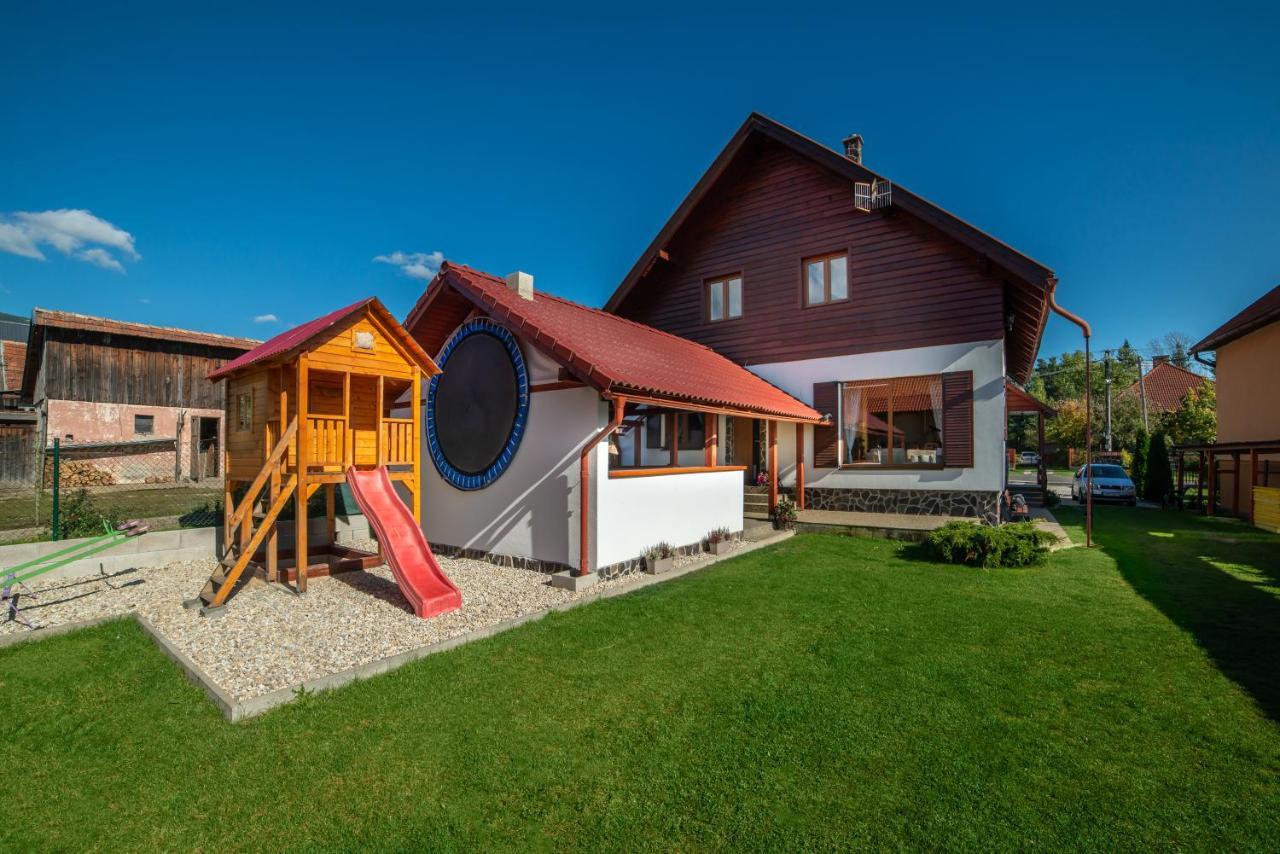 Chata Radiva Žiar Esterno foto